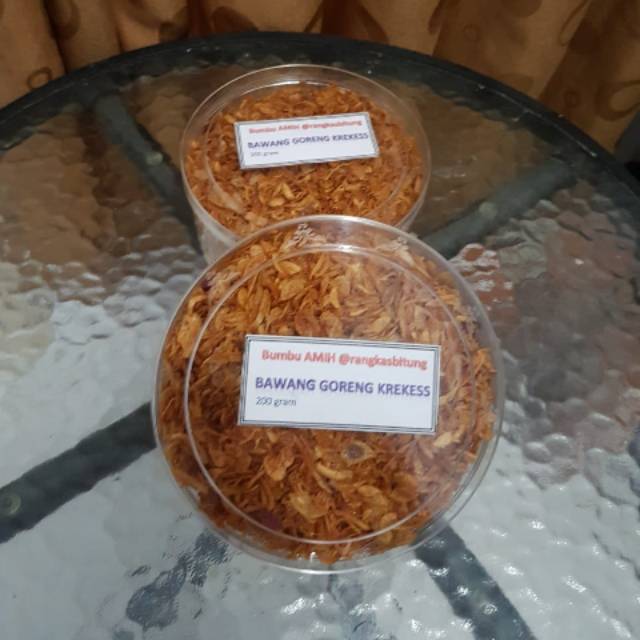 

Bawang goreng @bumbu amih