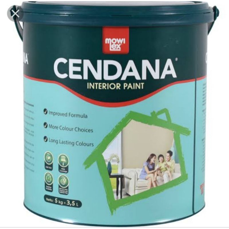 Cendana Cat tembok || Ready 25kg