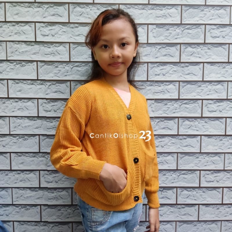 CS050 Cardigan Anak Perempuan Olivia