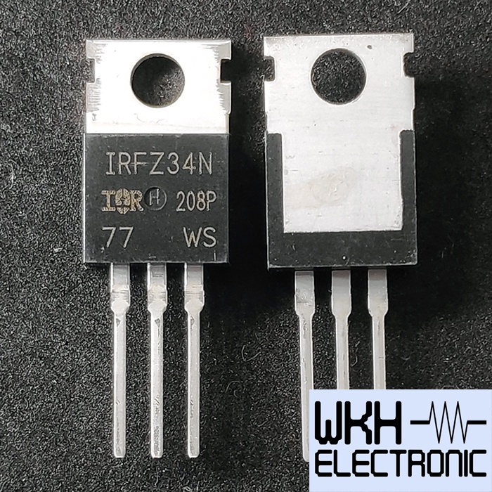 Jual IRFZ34N IRFZ 34N IRFZ34 N-Channel 55V 26A Mosfet To-220AB BE53 ...