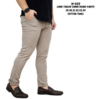 SUPER SALE Celana  Panjang  Chino  Pria Warna  KHAKI  H 033 