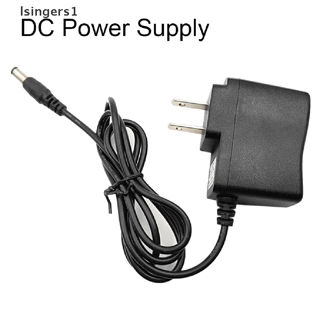 (lsingers1) Adapter Power Supply Charger 12V 0.5A AC / DC Untuk Kamera CCTV DVR