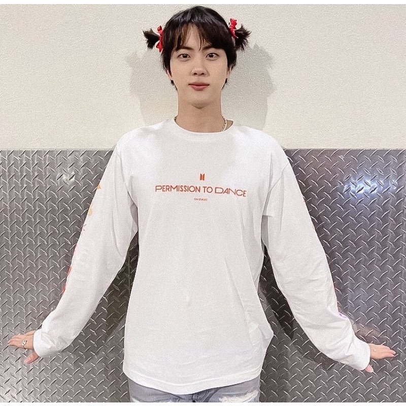 KAOS / BAJU LENGAN PANJANG PERMISSION TODANCE / ARMY INDO / BTS / REAL PICTURE