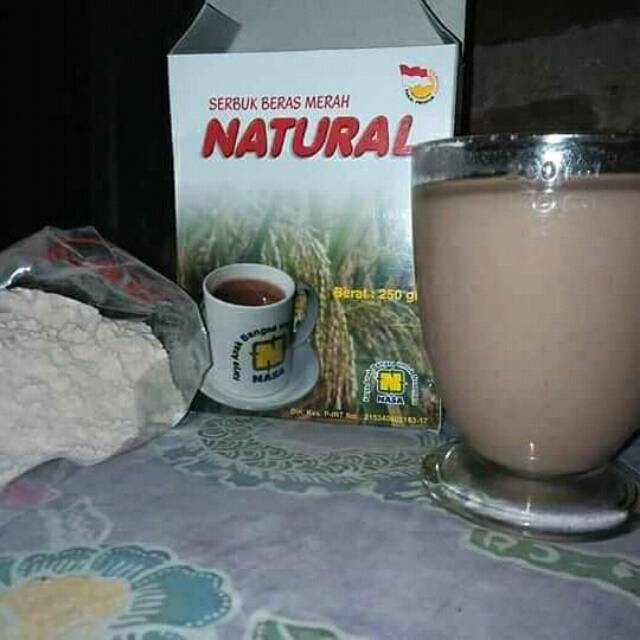 

Serbuk Diet beras Merah Nasa 250g