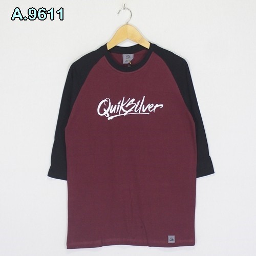 GROSIR Kaos distro surfing | kaos reglan | kaos 3/4 | quiksilver | 9611