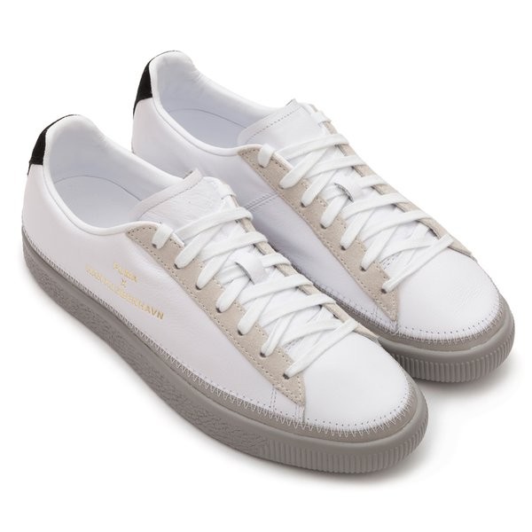Puma Han Kjøbenhavn Stiched White Sneakers