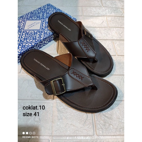 SANDAL COWOK YONGKI KOMALADI