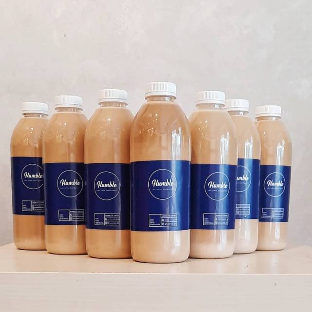 

Kopi susu sederhana by humble jakarta kemasan 1 L