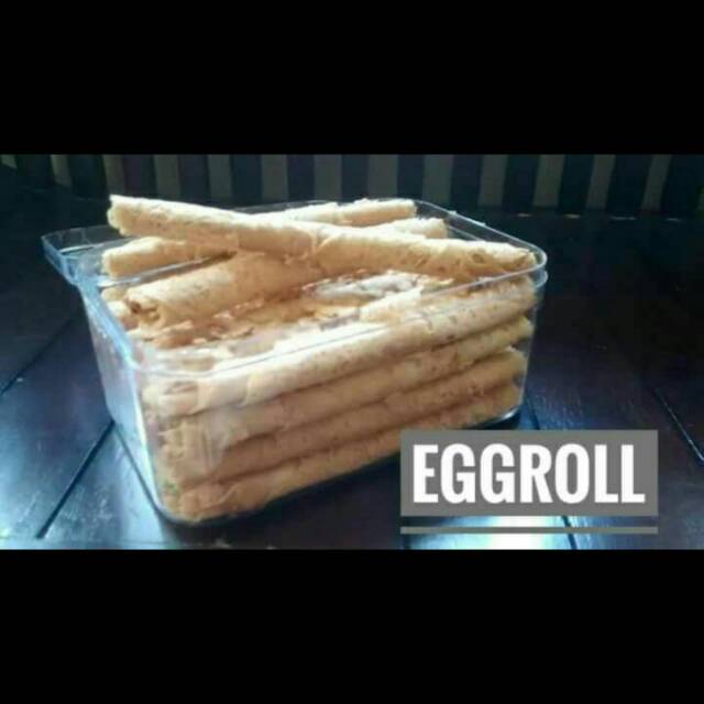 

Egg roll kabitta cookies