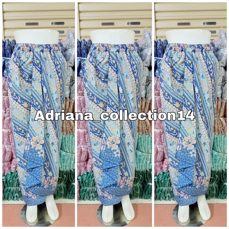 Rok wiron batik / Bawahan tunik kebaya / Rok bawahan / Rok tradisional batik