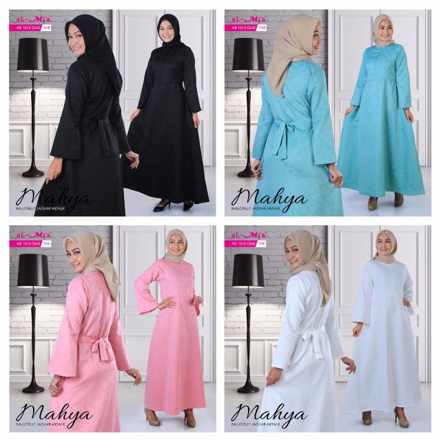 MAHYA BY AL-MIA | MOSLEM WEAR | GAMIS
