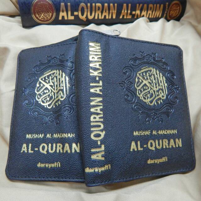 Al Quran  Al Karim Mushaf Al Madinah Ukuran Saku
