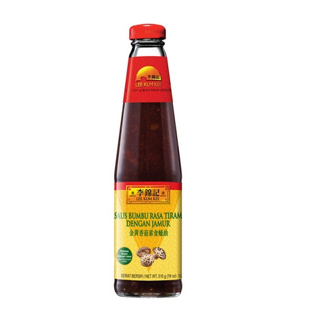 

Lee Kum Kee Oyster Sauce Golden Vegetarian with Mushroom 510g