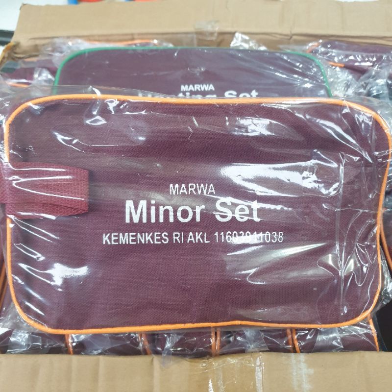 Minor Set Bedah Alat bedah Minor Set Marwa