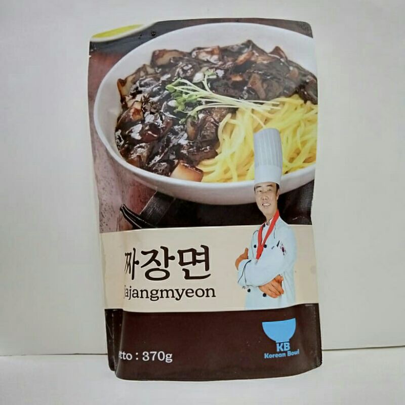 

Jjajangmyeon 370gr