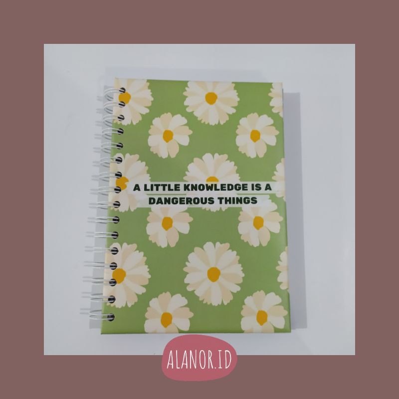

Notebook Custom Hardcover | 70 Lembar 140 Halaman