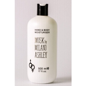 MUSK BY MILANO ASHLEY Hand &amp; Body Lotion Moisturiser 500 ML