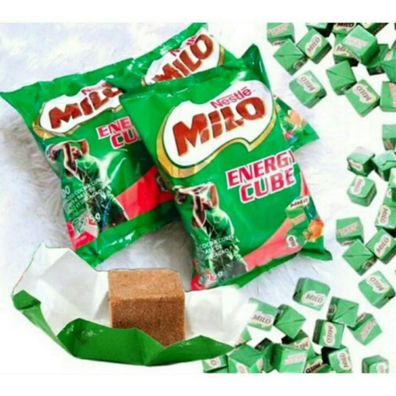 

milo cube / milo energy / milo kotak / permen milo