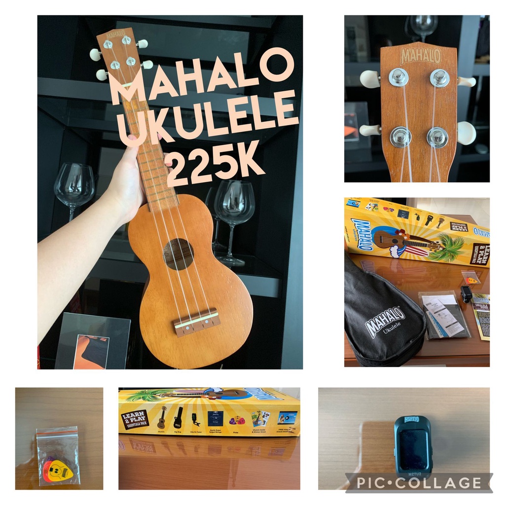 SECOND Ukulele Mahalo