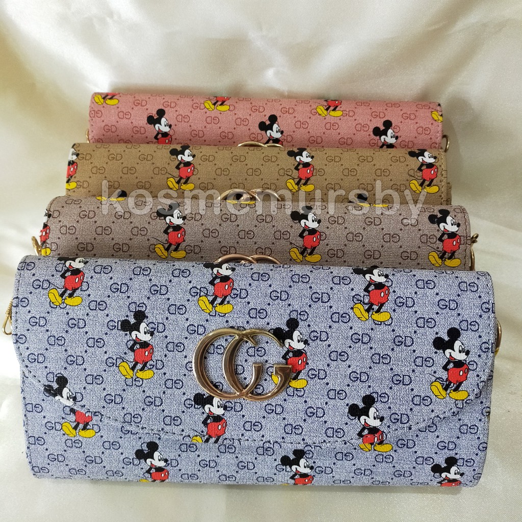 Dompet Mickey Mouse Rantai Murah Meriah