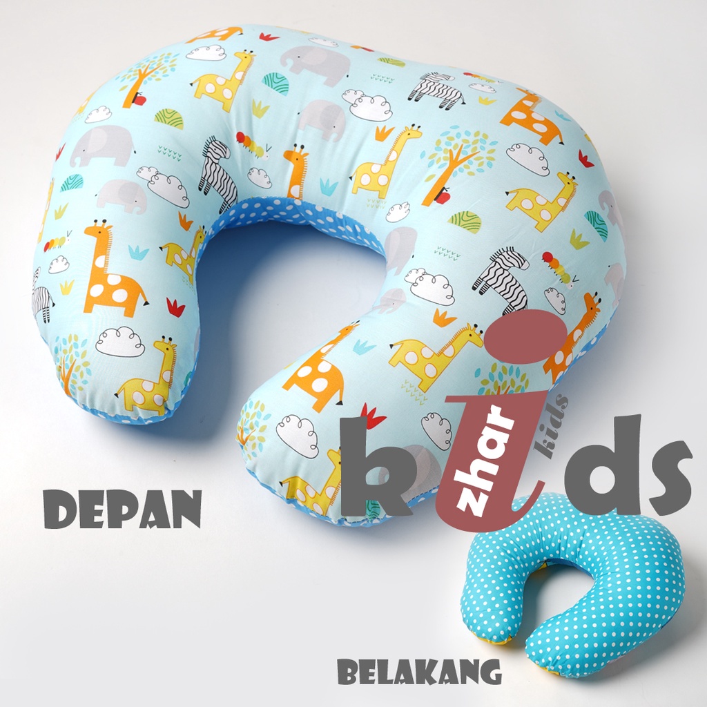 Bantal Menyusui halus lembut - Nursing Pillow - Bantal alas menyusui