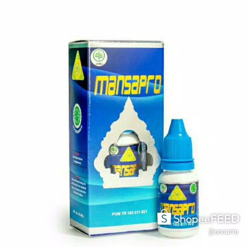 Jamu Tetes Mansapro 15 Ml