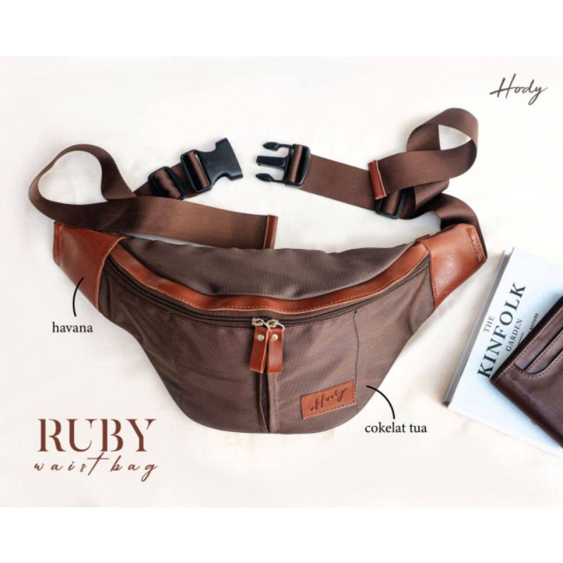 Tas selempang cowok dan cewek Rubi By Hody