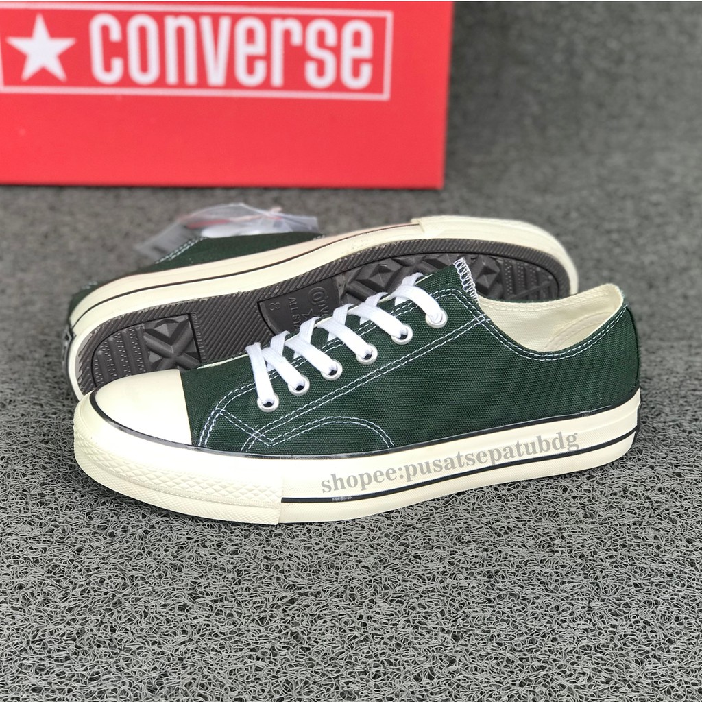 SEPATU CONVERSE 70S LOW CT ALL STAR GREEN HERBAL