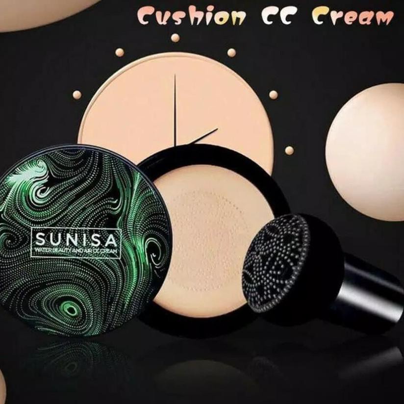 BRU!!!! SUNISA BPOM Air Cushion Bb Cream &amp; Cc Cream (BPOM) / CUSHION SUNISA BPOM