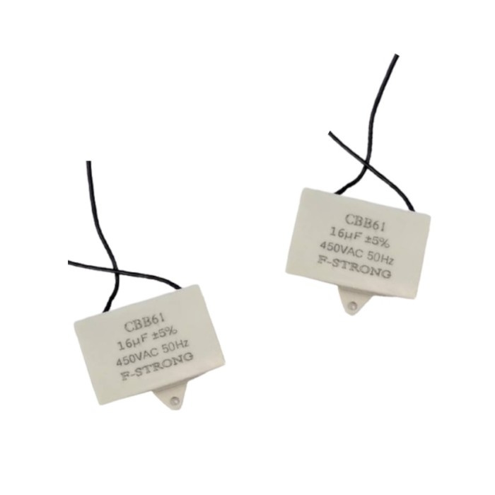 KAPASITOR DINAMO MESIN JAHIT HIGH SPEED 16 MIKRO FS