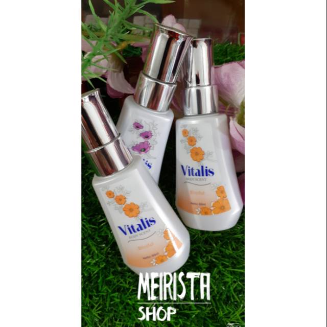 VITALIS BODY SCENT 120 ML/MINYAK WANGI/VITALIS