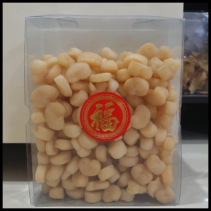

Scallop Kering / Ganbei / Ganyaozhu 100Gram