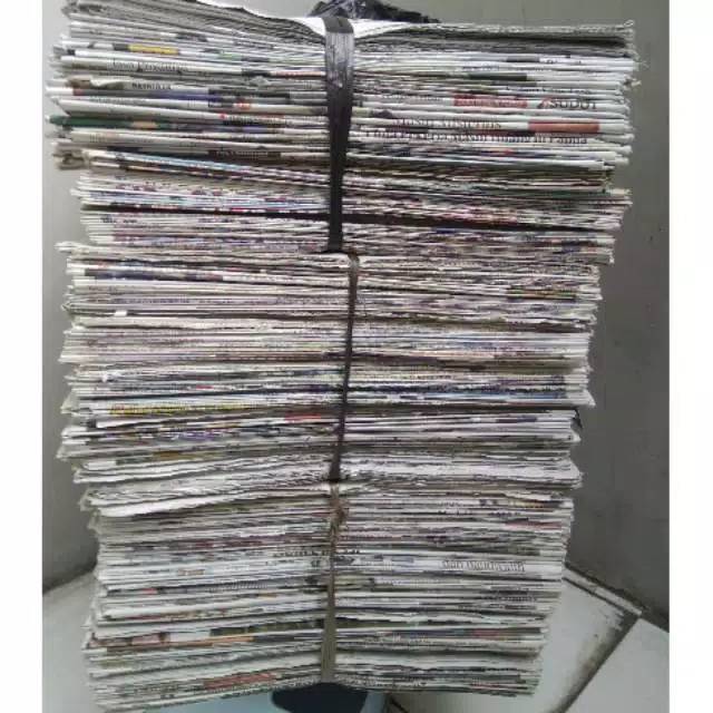 

READY KORAN BEKAS SEUKURAN JAWA POS BERSIH RAPI TIDAK LECEK 1 KG KILOAN ECER