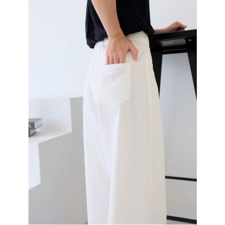 Kadaka B-0137 Kulot Highwaist Casual Wanita Best Seller Twill Premium