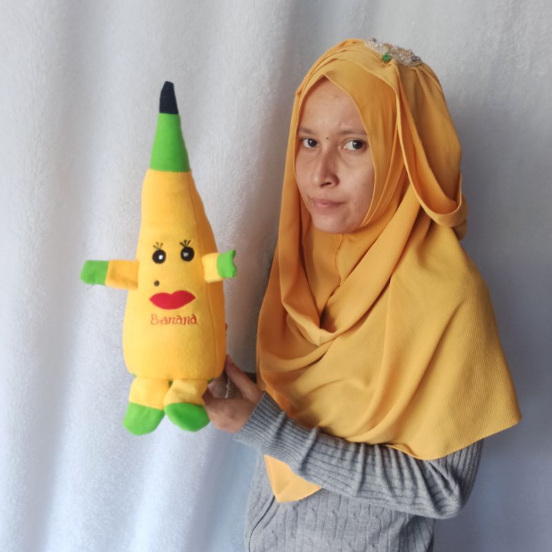 boneka pisang S lucu