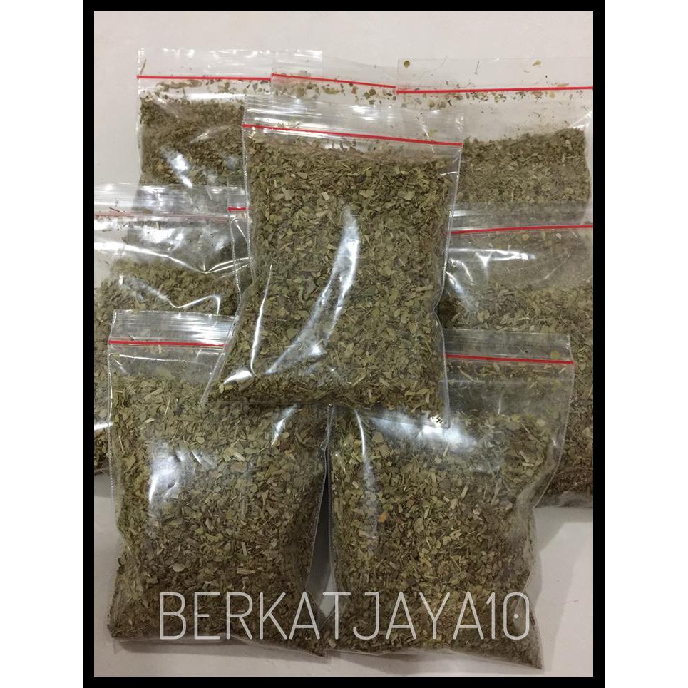 

DISKON! Daun Oregano / Oregano Flakes kemasan repack 25 gram