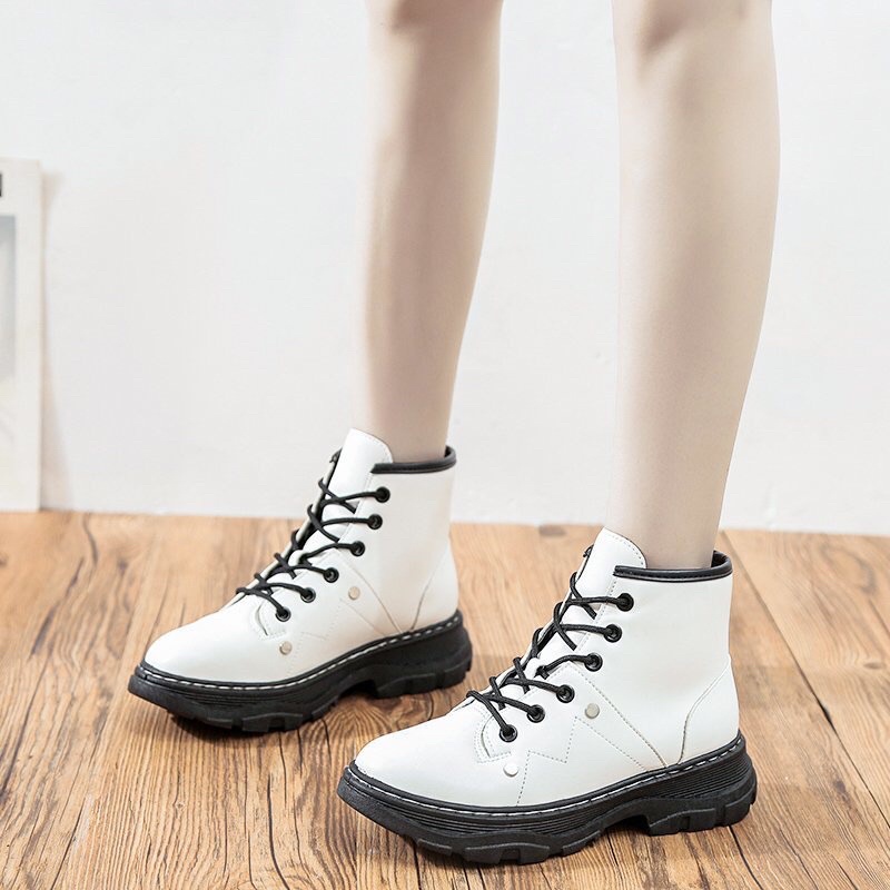 SEPATU BOOTS IMPORT WANITA KOREA ORIGINAL JY8