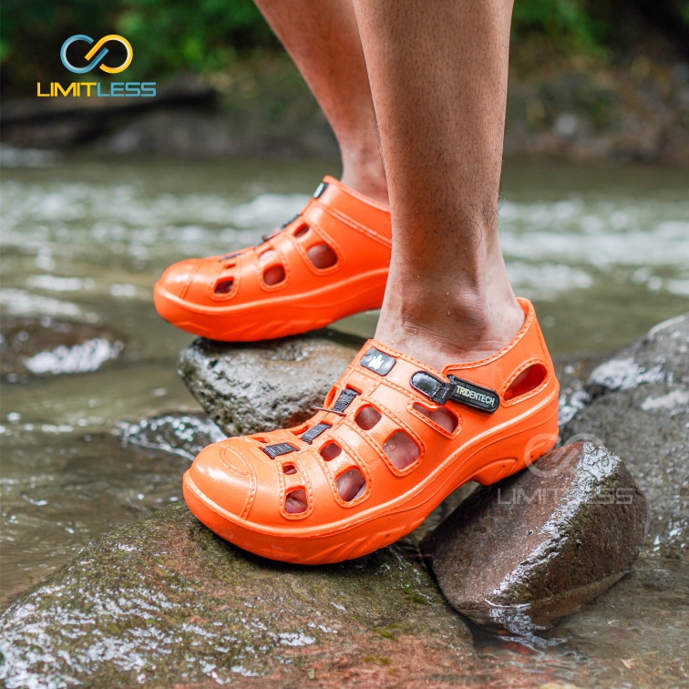 Sepatu Sandal Tridentech Eva Shoes Anti Slip Waterproof/Sepatu mancing