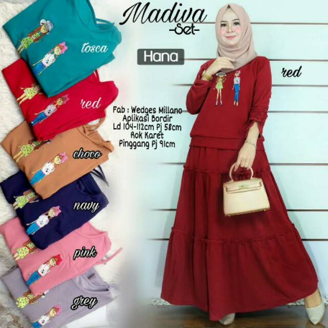 Madiva Set by Hana