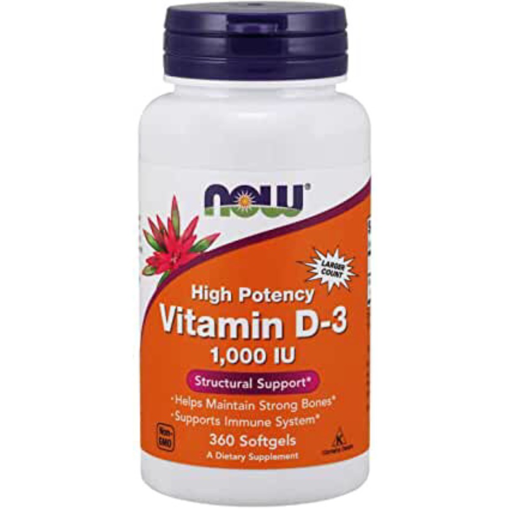 Now Foods Vitamin D3