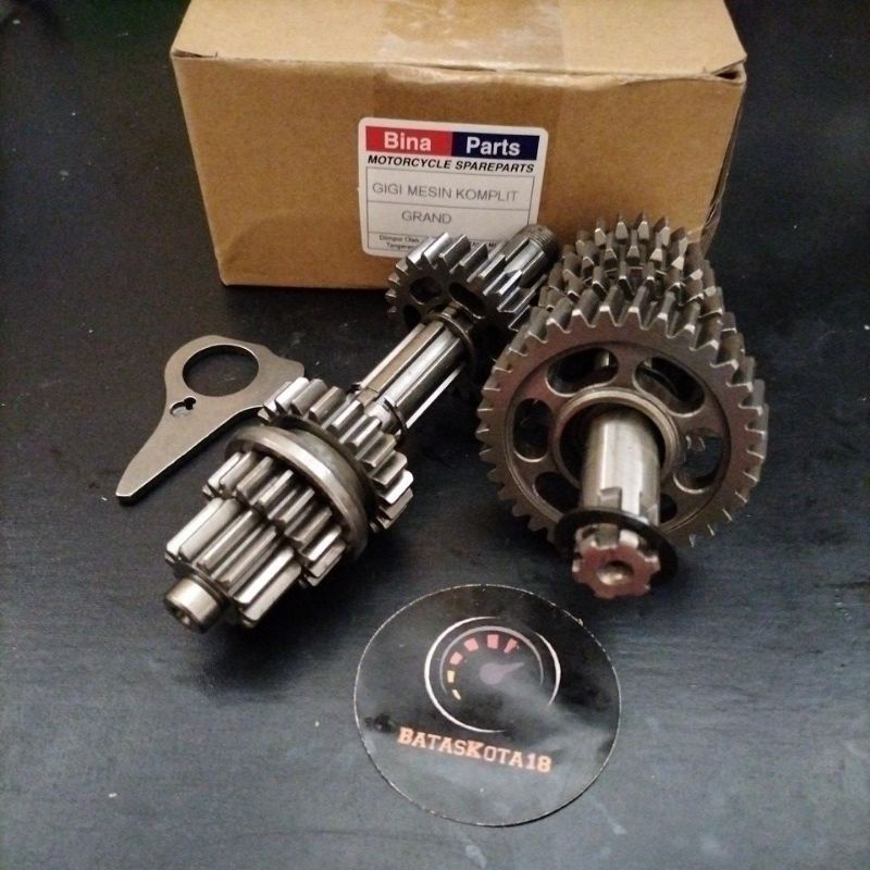 Gear Gir mesin set grand Supra prima legenda 2 komplit