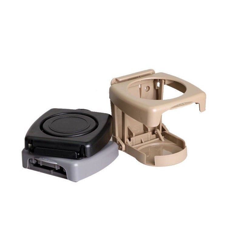 (Dalam stok, dikirim dari Jakarta)Universal Car Drink Cup Holder Beras Hitam Abu-abu Tiga Warna Lipat 328 Cup Holder Dilengkapi dengan empat sekrup kecil dan dua buah perekat 3M, Anda dapat memilih metode pemasangan sesuai dengan kebutuhan Anda sendiri.