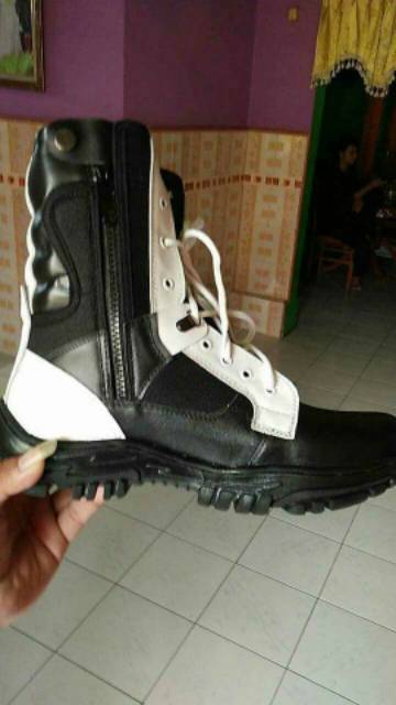 GROSIR SEPATU KULIT PDL PROVOS POLISI PKD