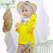GAMIS ANAK ENDOMODA A 22