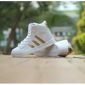 Jual sepatu wanita adidas seperstar pro model Limited
