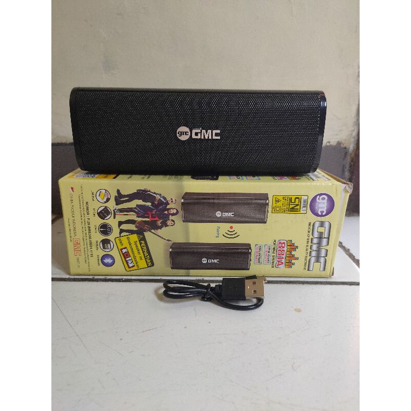 speaker bluetooth extra bass GMC 881A