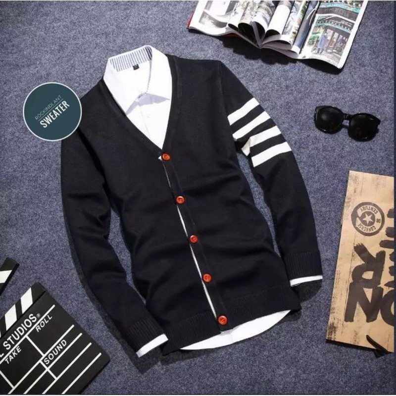 Cardigan Rajut Cotton/Cardigan Rajut Halus