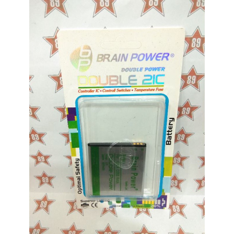 Battery batre Evercross R40A Brain power