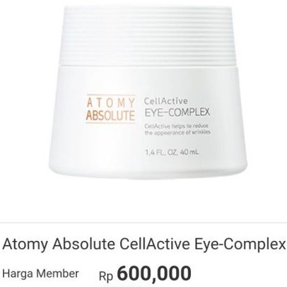 Atomy Eye Cream Complex