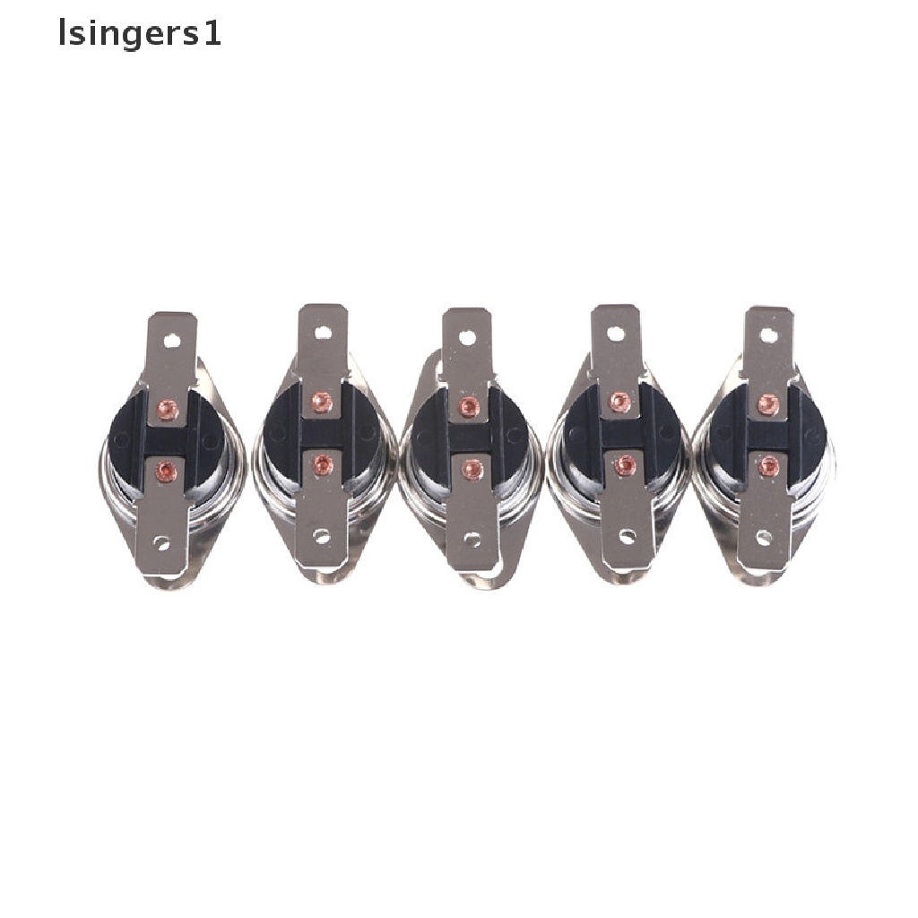 (lsingers1) 5pcs 10A 250V KSD301 95°Saklar Thermostat Pengatur Suhu C